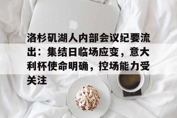 洛杉矶湖人内部会议纪要流出：集结日临场应变，意大利杯使命明确，控场能力受关注的简单介绍-英雄联盟竞猜